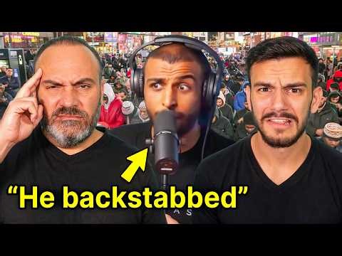 Myron Gaines Says Muslims Are INVADING Times Square