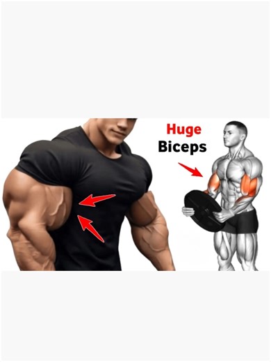 5 Best Exercises for Huge Biceps at the Gym
