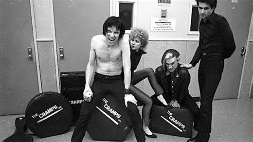 “Somebody told me you people are crazy, but I'm not so sure about that. You seem to be alright to me.” On June 13, 1978, The Cramps played a riotous gig for the residents of a Californian psychiatric hospital. They didn't want to leave
