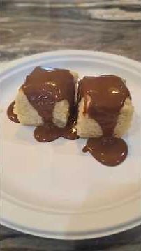 Chocolate gravy and Homemade Biscuits for the win!