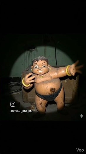 Old Characters Flashlight Ai Video Editing |Old Cartoon Character Horror Torch Ai Video Editing#2026