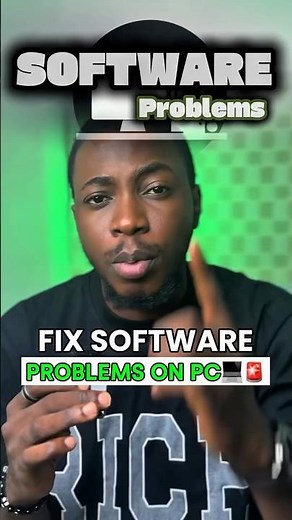 Fix 99% of PC Software Problems With This! #Shorts #Software #Tech
