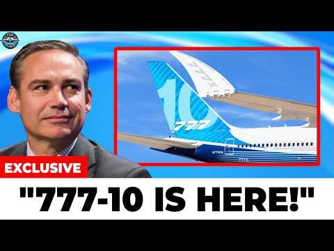 Boeing Just SHOCKED the Aviation Industry with NEW Wide-body Aircraft! Here's Why