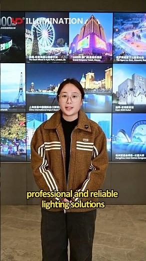 IP68 Outdoor Architectural Lighting | Smart Urban Facade Lighting Project