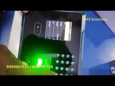 ESSL MB 160 Face Time Attendance with Access Control System