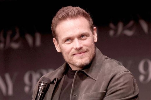 Outlander’s Sam Heughan unveils new Jamie Fraser series