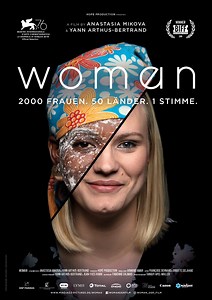 Woman - 2000 Frauen. 50 Länder. 1 Stimme.
