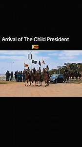 The Arrival of the Child President His Excellency, President E.D Mnangagwa has arrived at the New Parliament Building for the Official Opening of the 33rd Junior Parliament of Zimbabwe. #DayoftheAfrcanChild #juniorparliament | Second Republic