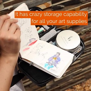 18K views · 145 reactions | Is this the ultimate in everyday art supplies carry? See for yourself :) | Etchr Lab | Facebook