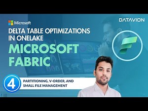 Delta Table Optimization in Microsoft Fabric: Mastering Data Partitioning, V-Order for Direct Lake