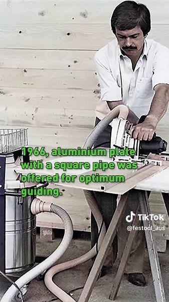 Festool's Limited Edition Blue Guide Rail for Precision Cutting