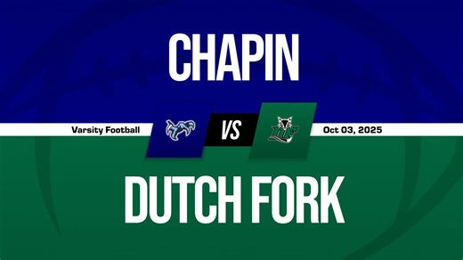 Football Recap: Chapin Comes Up Short