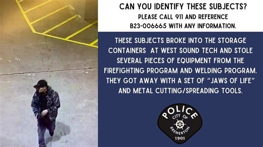 3.7K views · 48 reactions | Bremerton Police Department on Reels | Facebook