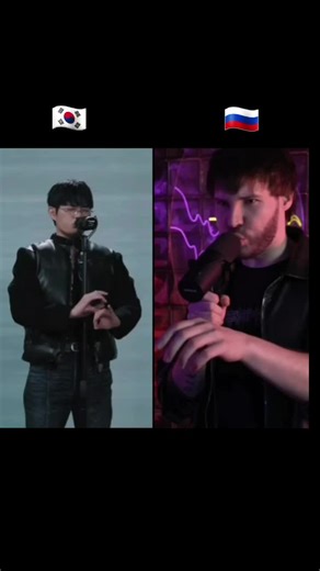 Which Beatbox song is your Favorite 🇰🇷 or 🇷🇺 ? 🤔 #beatbox #beatbox🎤 #sing #foryoupage❤️❤️ #challenge #southkorea #russia #cyberpunk