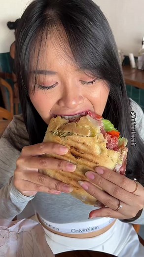 Sandwich Terbesar di Buongiorno Canggu