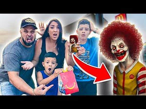 CREEPY RONALD MCDONALD FACETIME US AT 3AM!!!