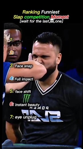 Ranking funniest slapping competition moment 😂😂