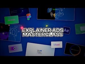 Making Motion Explainer Ads in After Effects | FREE Masterclass | Part 2