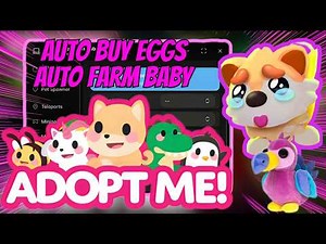 Adopt Me Best Auto Farm Script 2026 (KEYLESS) | Candy Egg Farm, Auto Cash, Grow Eggs & Spawn Pets