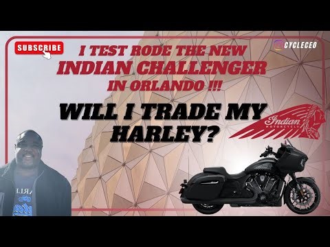 First Ride on the Indian Challenger! New Harley Rider Test Rides Indian’s Powerhouse Touring Bike