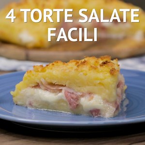 2.6M views · 7K reactions | 4 TORTE SALATE FACILI E VELOCI ❤ 1⃣ Girella di sfoglia ripiena: https://ricette.giallozafferano.it/Girella-di-sfoglia-ripiena.html 2⃣ Sbriciolata di patate: https://ricette.giallozafferano.it/Sbriciolata-di-patate.html 3⃣ Torta rustica salata: https://ricette.giallozafferano.it/Torta-rustica-salata.html 4⃣ Torta salata di melanzane: https://ricette.giallozafferano.it/Torta-salata-di-melanzane.html | Giallozafferano | Facebook