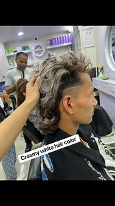 Creamy white | The Best Beauty & Handsome Parlour Khichapokhari