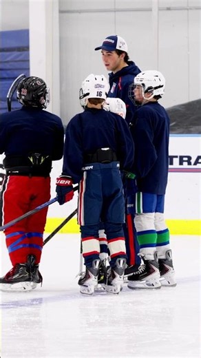 Our favorite summer activity? Jr. Rangers camp ☺️ #nyr #hockey #camp #cute