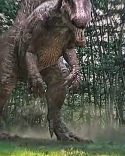 indominus rex definitely wins against spino...