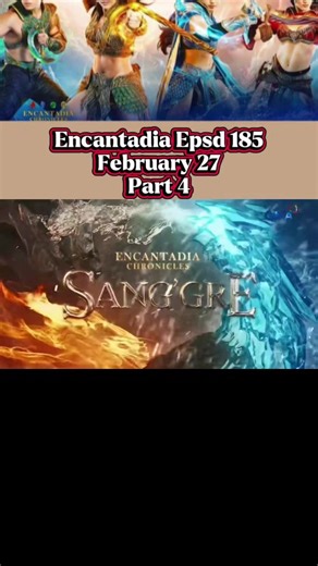 𝗣𝗮𝗿𝘁 𝟰|𝗘𝗻𝗰𝗮𝗻𝘁𝗮𝗱𝗶𝗮 Episode 185 February 27 #fyp #encantadia #encantadiafebruary27part4 #encantadiaFebruaryfullepisode #nocopyrightinfringementintended