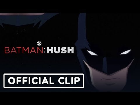Batman: Hush - "Batman vs. Bane" Exclusive Clip