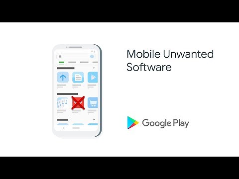 Google Play Policy - Mobile Unwanted Software (MUwS)
