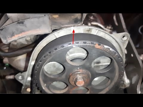 4jg2 timing belt replacement.isuzu Trooper. 4jg2 engine timing marks.Isuzu#mechanic#car#isuzu