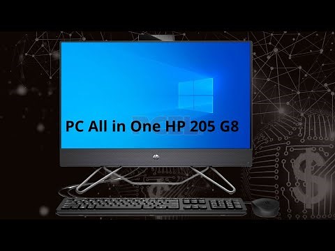 UNBOXING / REVIEW PC All in One HP 205 G8
