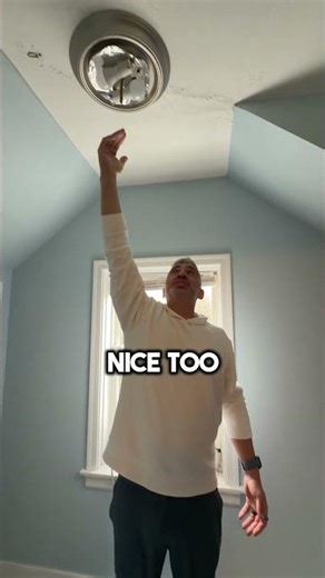 These lights are a game changer! #renovation #rentalproperty #construction #realestate #amazon