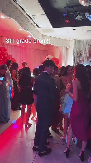 8th Grade Prom Highlights: Dancing and Friendship