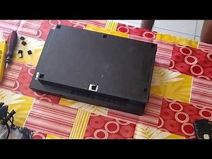 bongkar PS2 dan membersihkan debu, How to disassemble PS2
