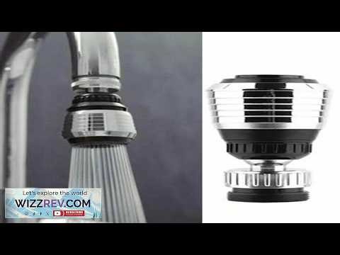 360 Rotate Swivel Water Saving Tap Aerator Faucet Nozzle Filter Kitchen Extension