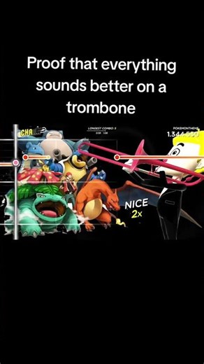 Proof everything sounds better on trombone