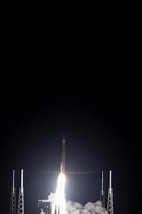 Lift off: Solar Orbiter on its way to the Sun