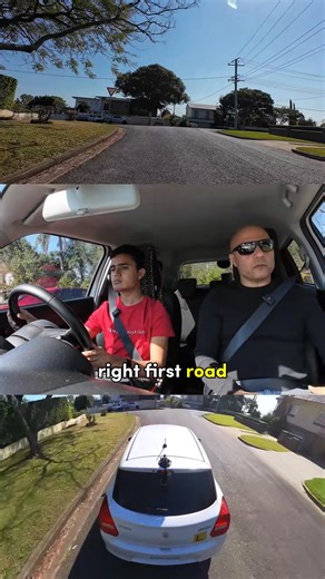 Driving Test Australia on Instagram: "One of the most common mistakes during lessons—turning onto the wrong side of the road! Watch this video to understand why it happens and how to fix it. #mocktest #car #driving #learn #drivingtest #howto #fyp #mockdrivingtest #instantfail"