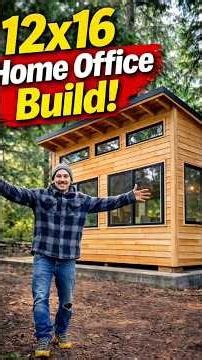 BEST Home Office Build of 2026 | Monroe Shed Depot