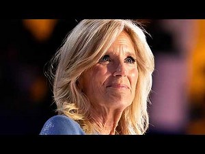 Jill Biden's Skintight Dress At The 2024 DNC Was Borderline Inappropriate