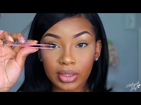 HOW TO: APPLY LASHES PROPERLY & QUICKLY (INFORMATIVE)