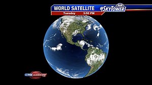 US Satellite World View | Hurricane and Tropical Storm coverage from MyFoxHurricane.com