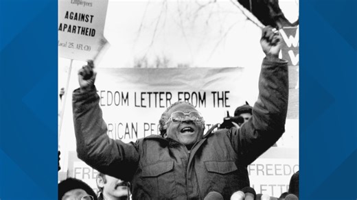 The late Desmond Tutu had ties to Jacksonville