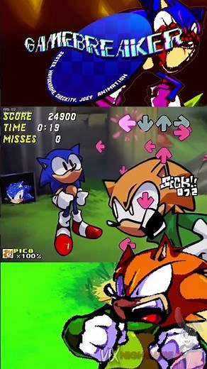 FNF - Gamebreaker V2 Friday Night Funkin' BREAKER BUNDLE