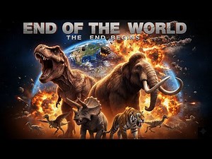 The Last Day of Dinosaurs End of the World
