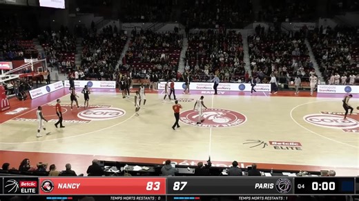 Nancy vs. Paris | Résumé 2022/2023 | LNB Officiel