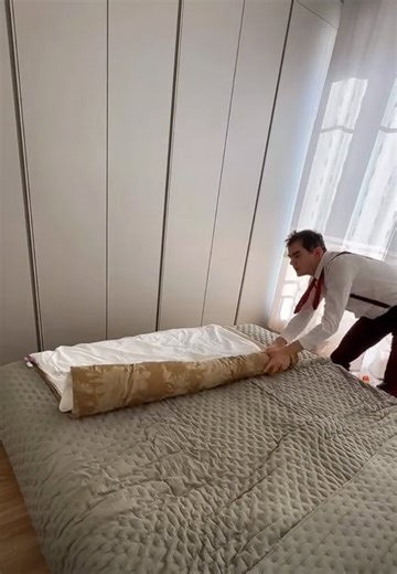 How to insert a duvet without the hassle