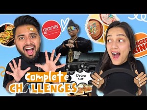 Complete Challenges & Drive Thar😱 | Nik's Kitchen